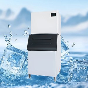 [Hot Item] Commercial Ice Maker Machine Automatic Ice Cube Making Machine