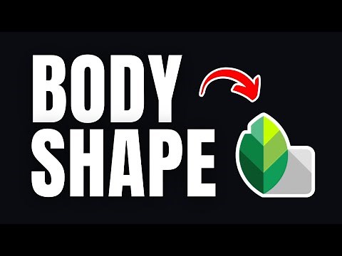 How to Edit Body Shape in Snapseed App 2026 (Full Guide)