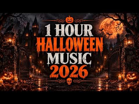 1 HOUR HALLOWEEN BACKGROUND MUSIC 2026 🎃 Mysterious & Spooky Background Music for Halloween Night