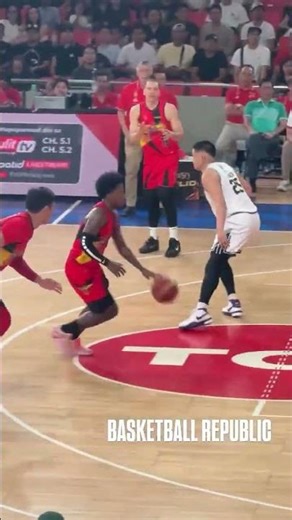 THE PREDATOR TO ABAI MAY KASAMA PANG FOUL! 💪💯 #basketball #trendingreels