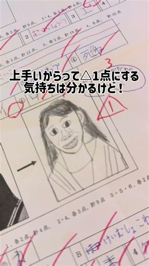おい！聞け丸山先生なんで僕の美術の期末テストの絵△1点にしたんですか？#shorts