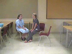 Ashley BScN Therapeutic Communication Scenario Test