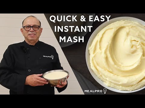 The Best Instant Mash Potato Recipe | Do Not Use Water! Cook with Stock and Milk. See Recipe