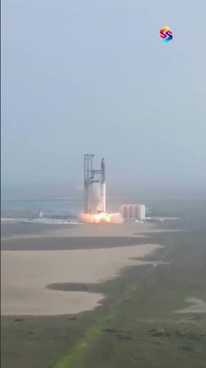 NASA’s Water Explosion Before Rocket Launch