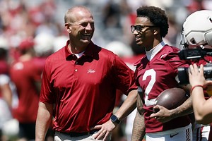 Alabama QB1 battle update: Ryan Williams spills beans on frontrunner for Kalen DeBoer's starting QB
