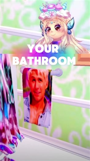 WHERE DID THAT COME FROM!? NEW SCHOOL ROYALE HIGH FAIL🤣! #roblox #royalehigh #shorts #shortvideo