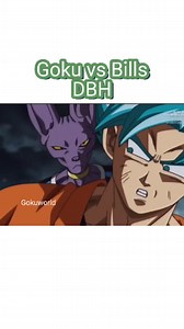 Goku blue vs Bills - Dragon ball heroes. #dbsuper #goku #dragonball #dbz #dragonballz | GOKU WORLD