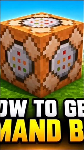 )how to get command block
