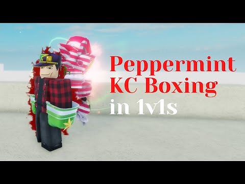 [YBA] Peppermint KC Boxing in 1v1s