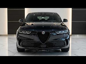 Big Update! 2026 Alfa Romeo Tonale — Sharper Fascia Interior Features Revealed ⚡