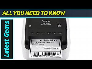 Brother QL-1110NWB: The Ultimate Wide Format Label Printer