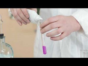 Химическая реакция KMnO4 с H2SO4 и H2O2