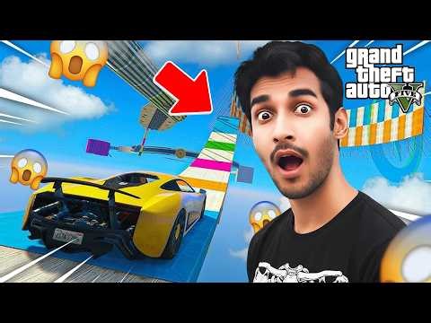 The Hardest GTA 5 Car Parkour Ever
