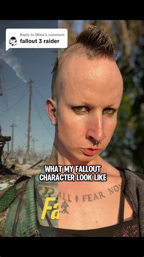 Olivia Owens: Fallout Character Creation and Filter