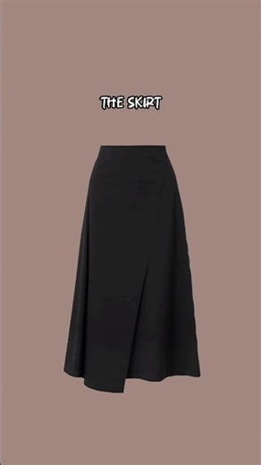 "The Outfit 🖤 || Skirt Look ||#ootdguide #fashion #styleinspo #fyp #song #fashiontrends #meeshohaul