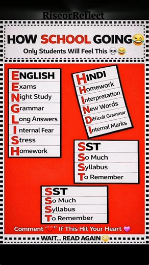How School Going 😭😂 | Only Students Will Feel This 💀🔥