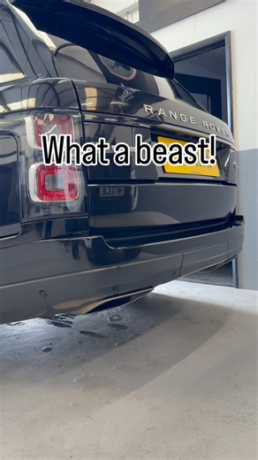 Check out our QuickSilver sports exhaust upgrade to this awesome Supercharged 5.0 Range Rover