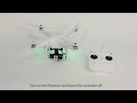 How to bind your controller to your Phantom 2 and Vision
