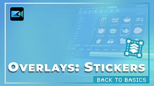 Overlays: Sticker | PowerDirector Basics
