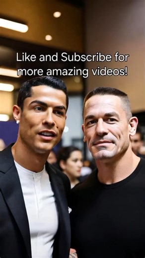 Cristiano Ronaldo Meets John Cena in Wrestling Ring 😱 | Epic 4K