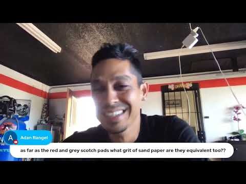 How To Spray Metallic Grey Paint, Types of Sandpaper Grit, Inflatable Booth | More Autobody Q&A