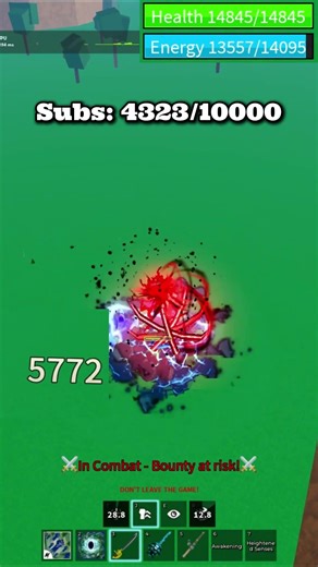 Rengoku air combo #bloxfruits #roblox #bloxfruitspvp #shorts