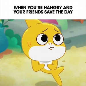 11K views · 247 reactions | Now those are friends you can count on  Catch #BabySharksBigShow Friday at 12:30p/11:30c on Nickelodeon | Nick Jr. | Facebook