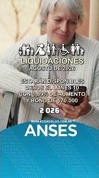 Mi Anses will enable new settlements on August 10, 2026 #anses
