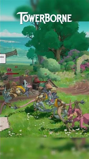 What game is this? Is Towerborne worth it?