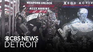 Robot battles in Detroit highlight advanced technology