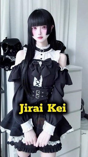 The Secret of Jirai Kei Fashion #shortvideo