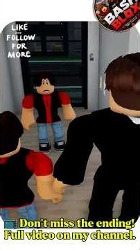 My Dad Kicked Me Out For A CLONE! 😭💔 | Part 2 | Roblox Story #shorts