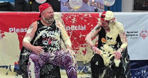 The awesome reason this sheriff and radio host got doused in mayo in Richmond