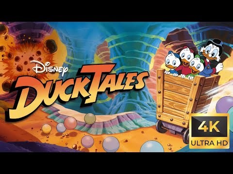 DuckTales (2017) Intro 4k Remaster