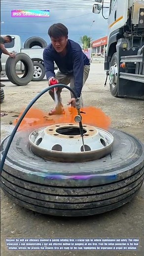 Quick Inflation: Mastering the Art of Tire Pumping