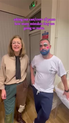 Panto Mistakes: Cast Antics and Laughs Behind the Scenes