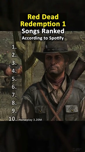 Red Dead Redemption Songs Ranked