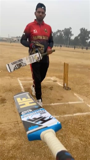 #cricket New Bat, New Power! Bat change, game change. When the bat changes, the shots get louder.