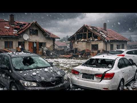 Storm in the Balkans: Destructive hail in Bosnia and Herzegovina