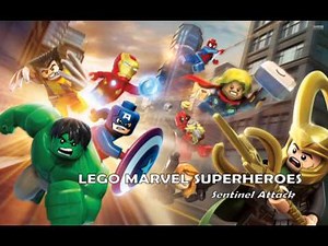 LEGO Marvel Super Heroes - Soundtrack - Sentinel Attack
