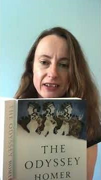 Emily Wilson's dramatic mini reading from Homer's The Odyssey - Book 1