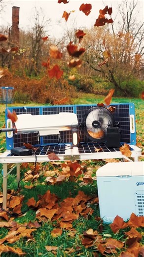 GoSun on Instagram: "Off-grid & camping perfected in one bundle! Everything here is solar powered with the option of electric. Purposefully designed for the ultimate adventure, making sure you have everything you’d ever need… #camping #solar #solarpower"