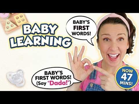 BABY LEARNING JUST GOT FUN! 🧸🎶 Baby Songs, First Words & Sign Language!