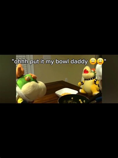 "ohhh put it in my bowl daddy" #sml #fyp
