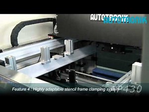 Autotronik AP430 Automatic SMT Stencil Printer