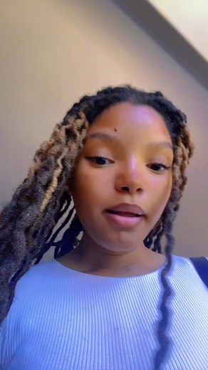 he be so over my singing 😭 | Halle Audition for The Little Mermaid