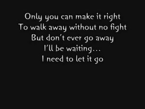 Let It Go by Cavo Lyrics