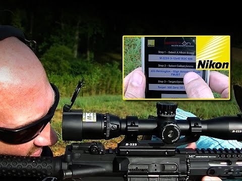 Easy Long-Distance Shooting - Nikon Spot-On Ballistics App