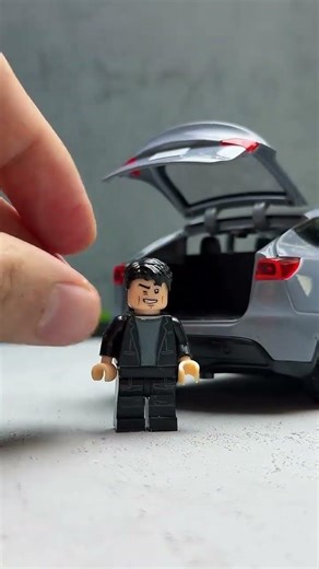 whereweweretr Tesla Model Y Charging #cat #car#diecastcars #tesla