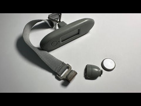 Luggage Scale Battery Replacement